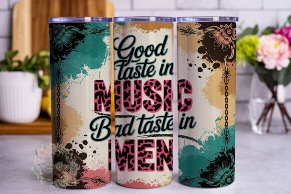 Download Good Taste Music Men 20oz Tumbler Wrap - 20oz tumbler wrap Collection