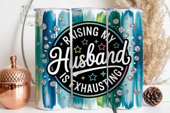 Download Humorous Husband 20oz Tumbler Wrap - 20oz tumbler wrap Collection