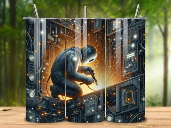 Download Forge Your Future Welding Tumbler V.4 - Welding Collection