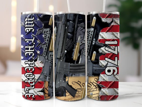 Download American Flag for Men 20oz Tumbler Wrap - 20oz tumbler wrap Collection