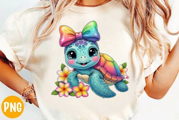 Download Floral Turtle PNG - Floral turtle png Collection