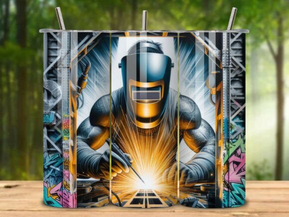 Download Forge Your Future Welding Tumbler V.7 - Welding Collection