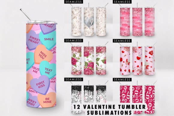 Download 12 Valentine 20oz Skinny Tumbler Bundle - Skinny tumbler Collection