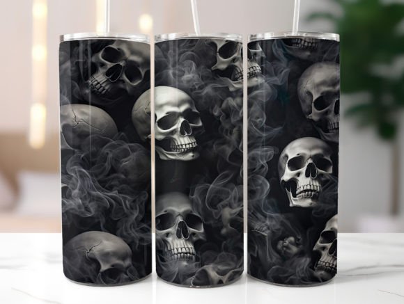 Download Grunge Skeleton Men 20oz Tumbler Wrap - 20oz tumbler wrap Collection