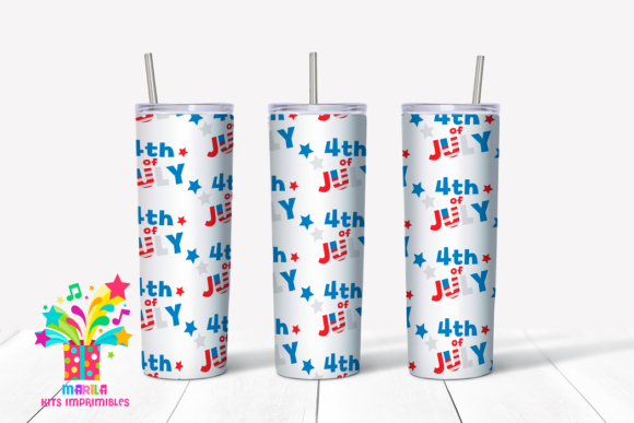 Download 4 July Sublimation Skinny Tumbler #13 - Skinny tumbler Collection